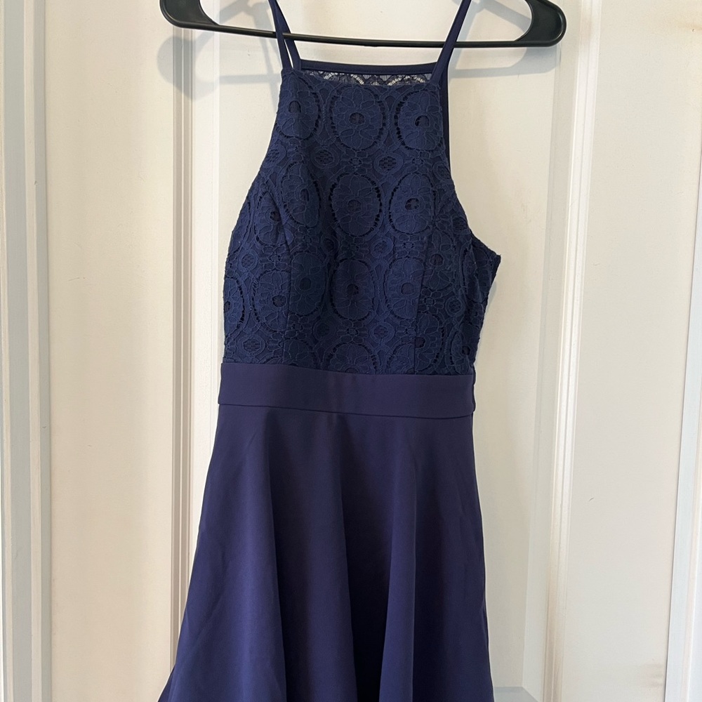 BRAND NEW A LINE DRESS!! Perfect for a formal occasion!!